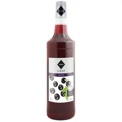 [ART-07130] SIROP RIOBA CASSIS 1L
