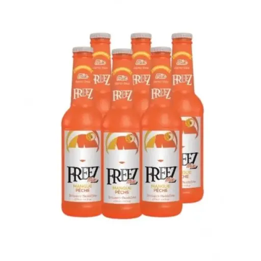 [ART-00539] FREEZ MANGUE PECHE 275ML X6 X4