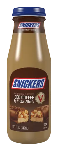 [ART-08046] SNICKERS ICED COFFEE 13,7 FL.OZ BOTTLE