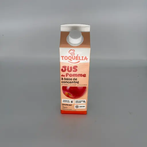 [ART-00683] JUS DE POMME 1L X6 TOQUELIA