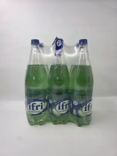 [ART-04113] IFRI GAZOUZ POMME VERTE 1,25L X6