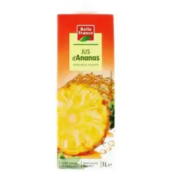 [ART-07062] JUS D'ANANAS BELLE FRANCE 1L {1L*8*}