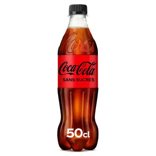 [ART-00610] COCA COLA ZERO 50CL X12 FR