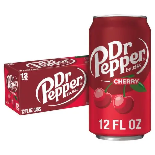 [ART-06101] DR PEPPER CHERRY 355ML X12