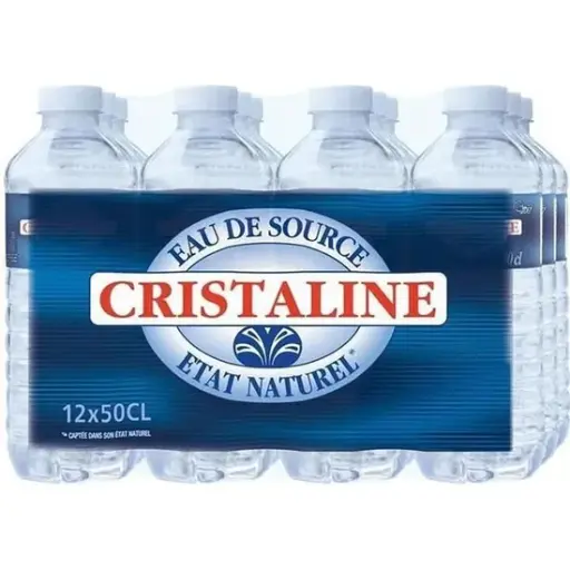 [ART-08032] CRISTALINE 50CL X12