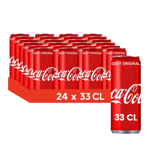 [ART-00056] COCA COLA 33CL X24 FR SLIM