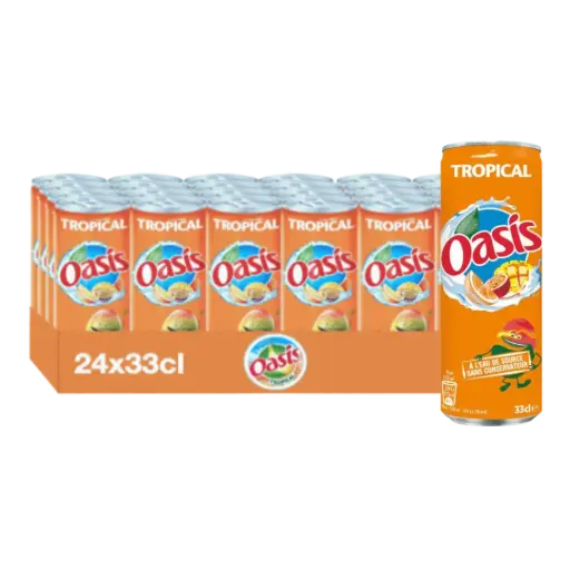 [ART-00064] OASIS TROPICAL 33CL X24