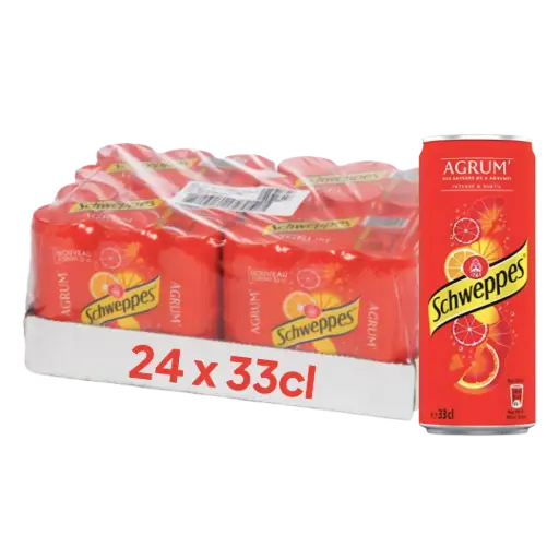 [ART-00067] SCHWEPPES AGRUMES 33CL X24