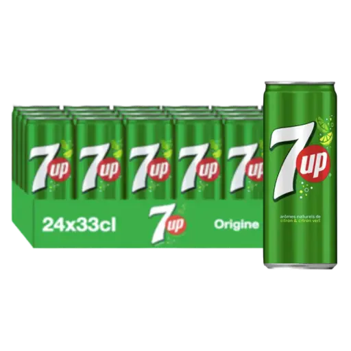 [ART-00073] 7UP 33CL X24