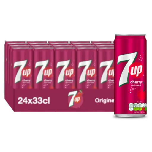 [ART-00074] 7UP CHERRY 33CL X24