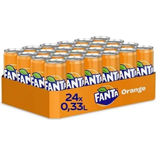 [ART-00333] FANTA ORANGE 33CL X24 SLIM FR