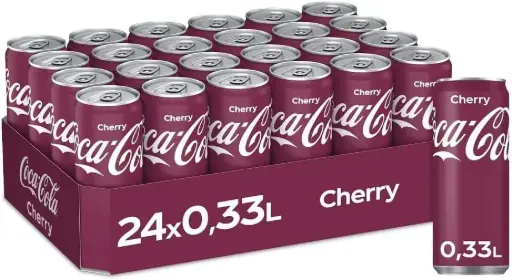 [ART-02422] COCA COLA CHERRY 33CL X24 SLIM UE 