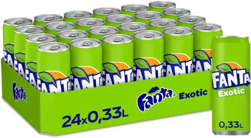 [ART-05108] FANTA EXOTIQUE FAT 33CL X24 UE