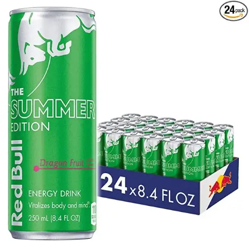 [ART-06487] RED BULL FRUIT DU DRAGON  24 X 25CL