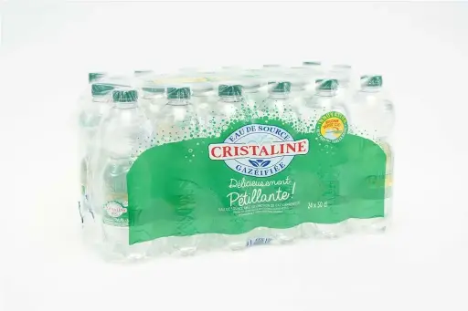 [ART-06671] CRISTALINE GAZEUSE 50CL X24 PET