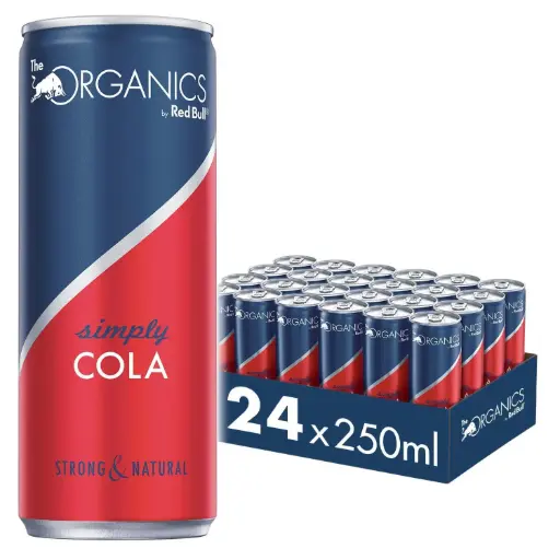 [ART-07162] RED BULL ORGANICS COLA 25CL X24