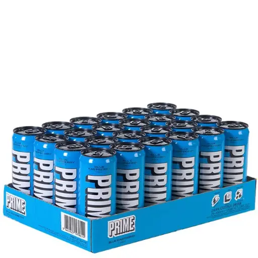 [ART-07304] PRIME ENERGY BLUE RASBERRY 24 X 330ML