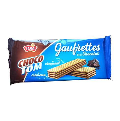 [ART-06282] TOM GAUFRETTES CHOCO CHOCOLAT 100G