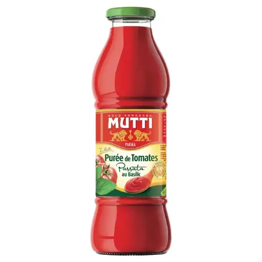 [ART-06454] Passata Purée de Tomates Douce MUTTI 700g