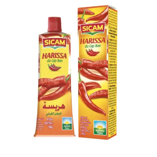 [ART-01801] HARISSA DU CAP BON TUBE SICAM 140G X24