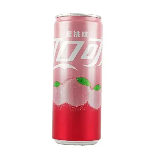 [ART-06817] COCA COLA WHITE PEACH ASIA 33CL X24 