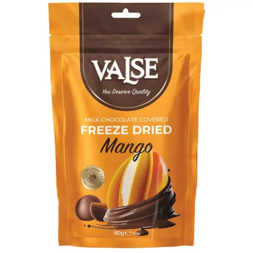 [ART-08135] VALSE MANGO FREEZE DRIED MILK CHOCOLATE 80G