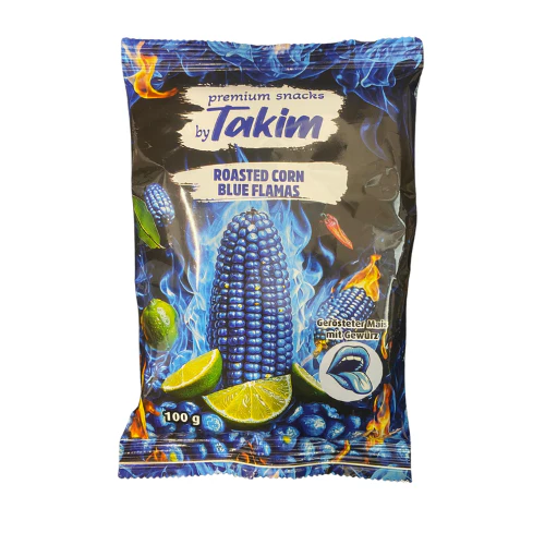 [ART-08129] TAKIM'S ROASTED CORN BLUE FAMAS 100G