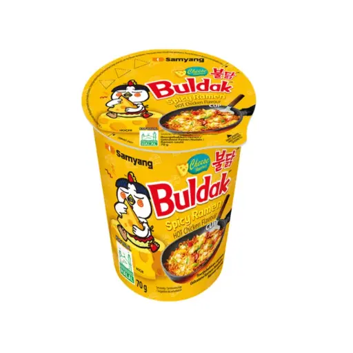 [ART-08156] BULDAK RAMEN CHEESE CUP 80G