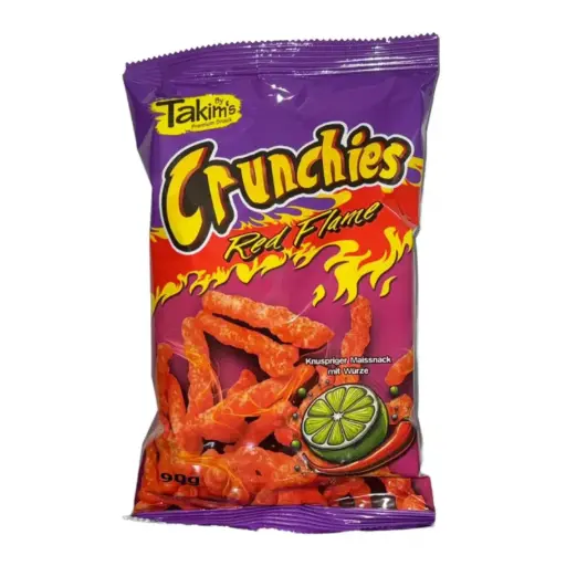 [ART-08128] TAKIM'S CRUNCHIES RED FLAME CHILI&LIME 90G