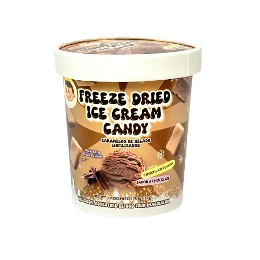 [MDART-001953] FROSTY BITES Freeze Dried Ice Cream Candy Chocolate Flavour 4Og