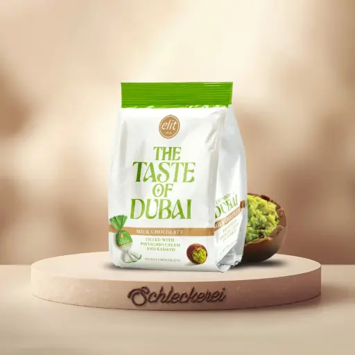 [ART-08160] Boule Chocolat au Lait à la Pistache THE TASTE OF DUBAI elite 96g