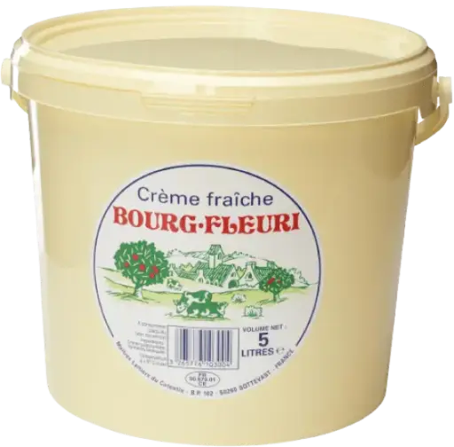 [ART-07626] CREME FRAICHE 30% BOURG FLEURI 5L
