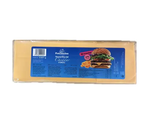 [ART-08113] CHEDDAR SLICE 51% PATRIMOINE 1107G {C8}