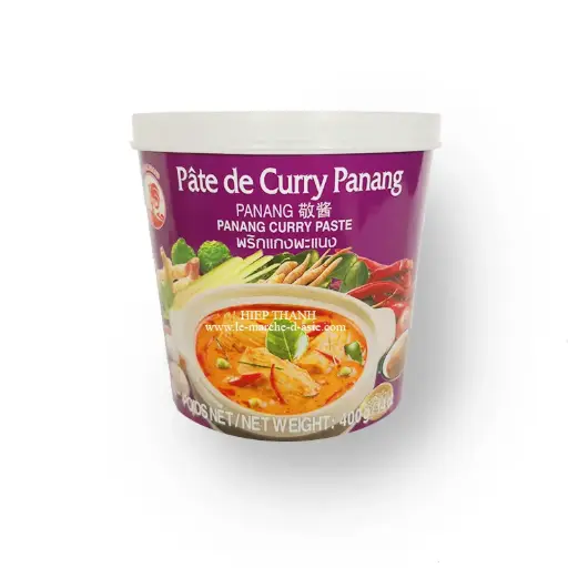 [ART-08119] Pâte de Curry Panang Cock Brand 400g