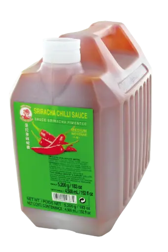 [ART-08170] SRIRACHA CHILLI SAUCE COCK BRAND 4.5L {C4}