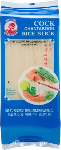 [ART-08165] RICE STICK COCK BRAND 375G (3MM)