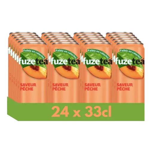 [ART-00657] FUZE TEA PECHE 33CL X24 SLIM