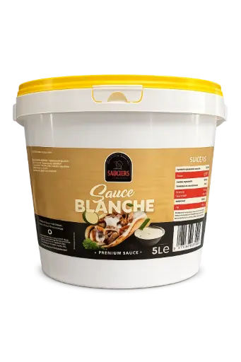 [ART-06906] SAUCE BLANCHE 5L MAITRE SAUCIERS