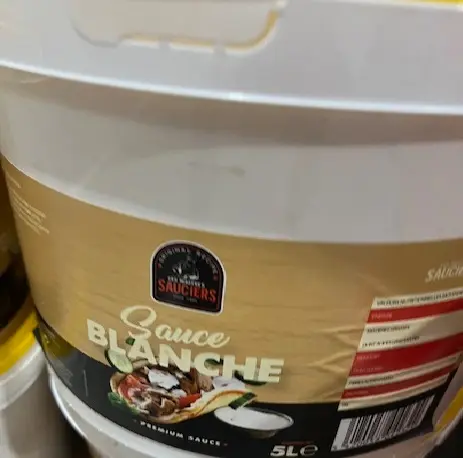 [ART-06906] SAUCE BLANCHE 5L MAITRE SAUCIERS