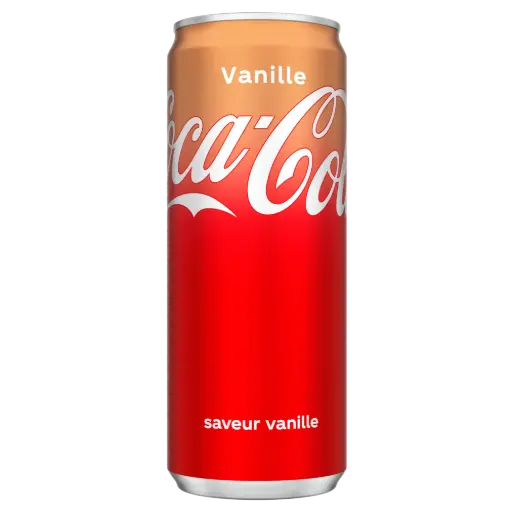 [ART-06351] COCA COLA VANILLE 33CL X24 FR