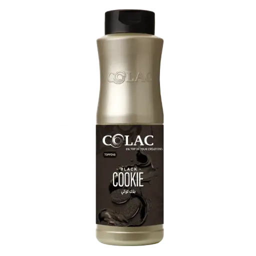 [ART-08181] COLAC TOPPING BLACK COOKIE 1KG