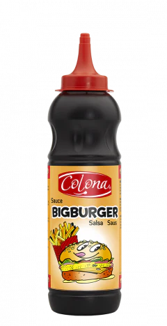 [ART-00768] SAUCE BIGBURGER 850G COLONA {C12}