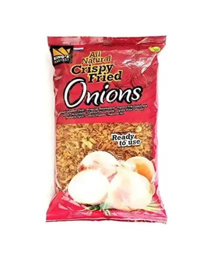 [ART-07140] CRISPY FRIED ONIONS KING'S HARVEST 500G {C10}