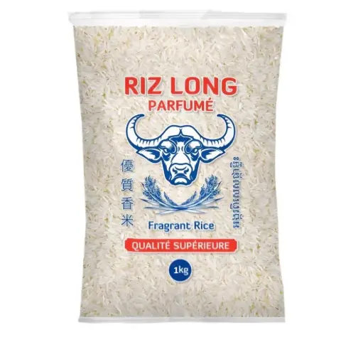 RIZ LONG PARFUMÉ FRAGANT RICE 1KG