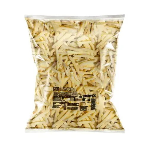 FRITES 6/6 POMX {2.5KGX4}