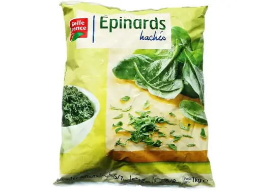 [ART-06532] EPINARD HACHE SURG BELLE FRANCE 1KG