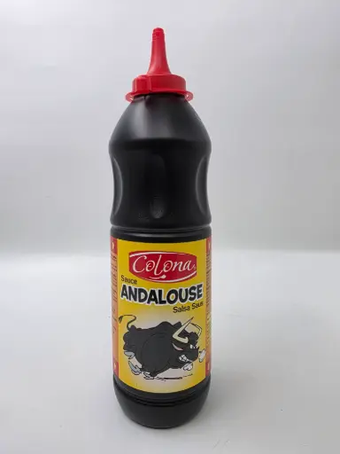 [ART-00445] SAUCE ANDALOUSE 840G COLONA {C12}