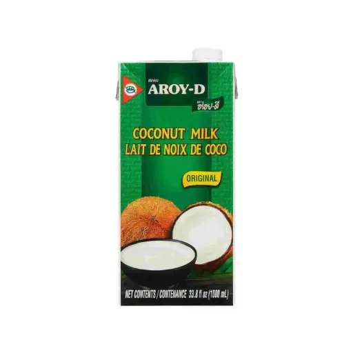 LAIT DE COCO AROY-D 1L {C12}