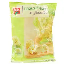 [ART-04510] CHOUX FLEURS EN FLEURETTES BELLE FRANCE 1KG