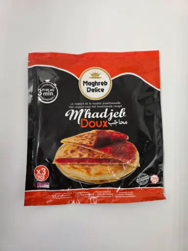 [ART-08035] M'hadjeb Doux x3 Maghreb Delice